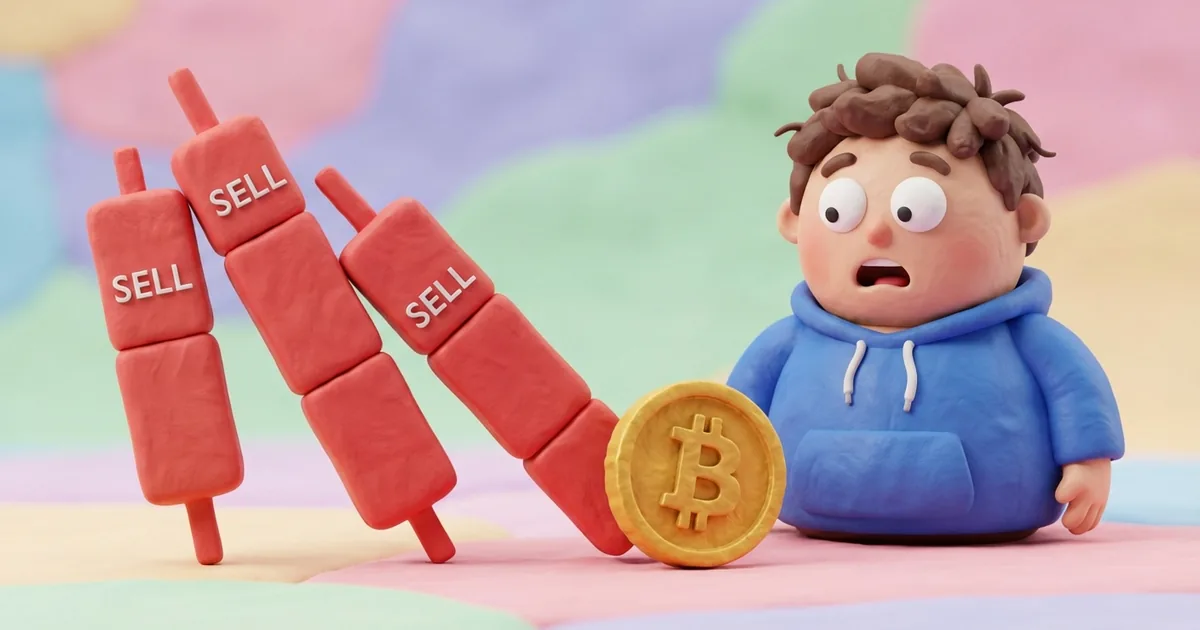 Buy After 3 Red Days? Don't Even Think About It!