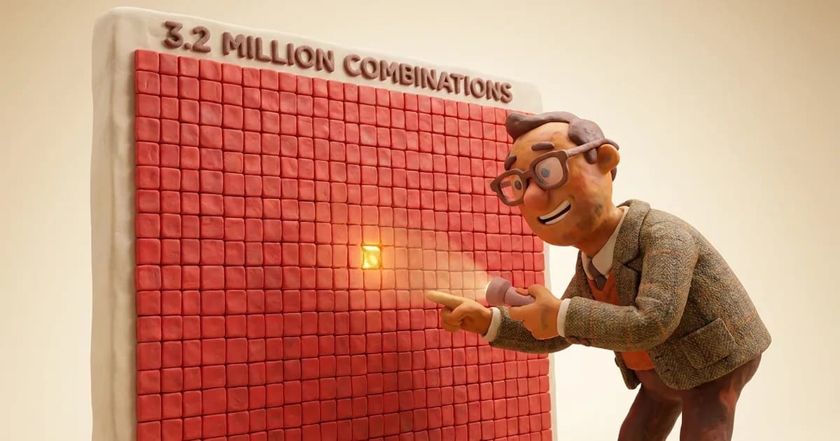 Data-Snooping: 3.2 Million Parameter Combinations. Your "Winner" Is Noise.