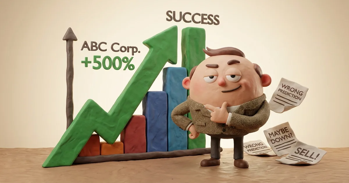 Hindsight Bias: Why NVIDIA Was "Obvious" (Only After It Won)