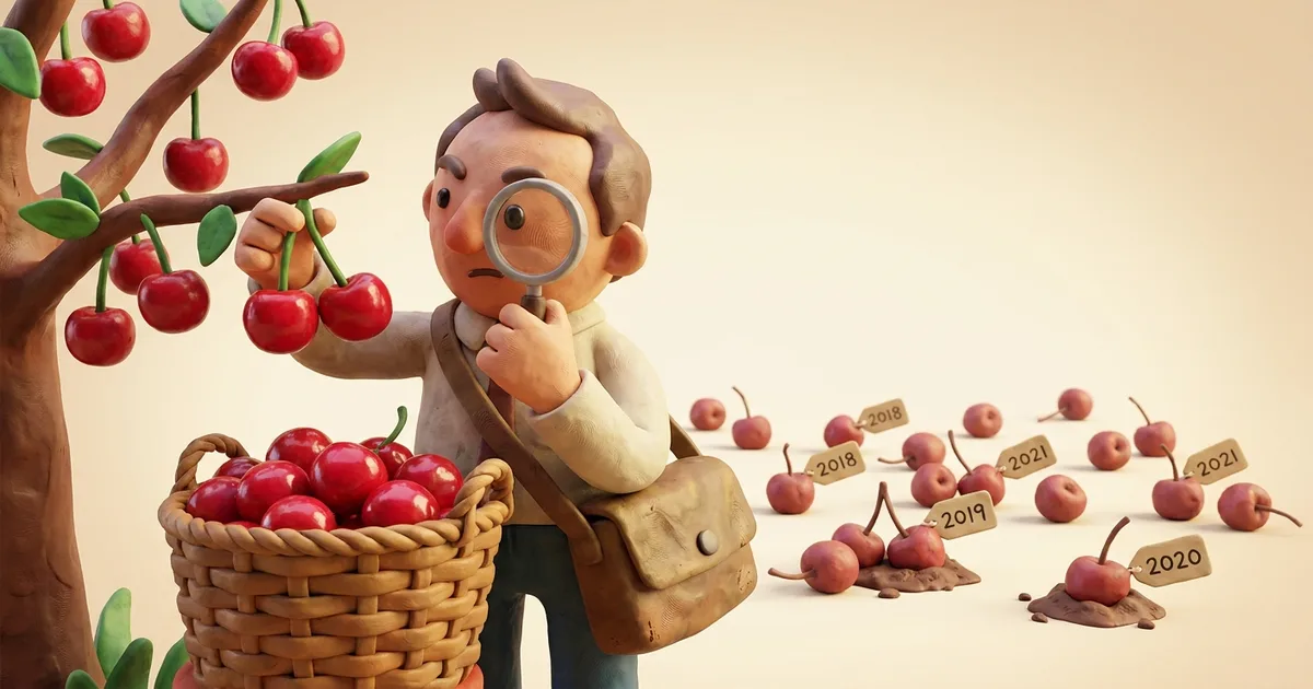 Cherry Picking: The YouTube Guru Who Only Shows You 2020