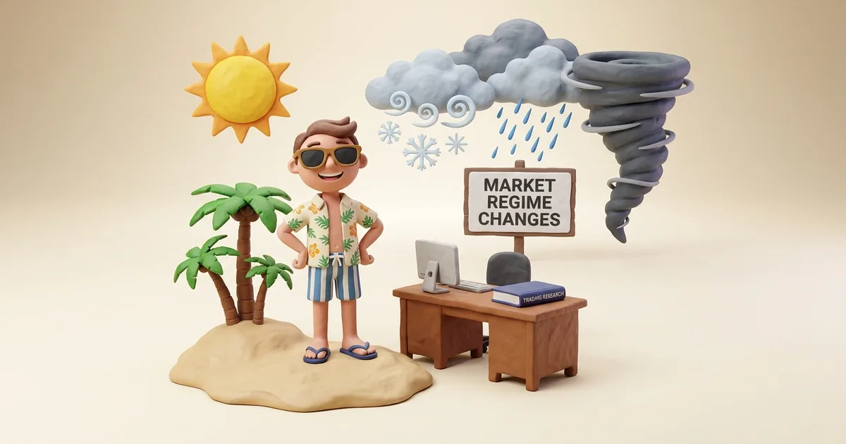 Regime Bias: When Your Strategy Works in Bulls and Only Bulls