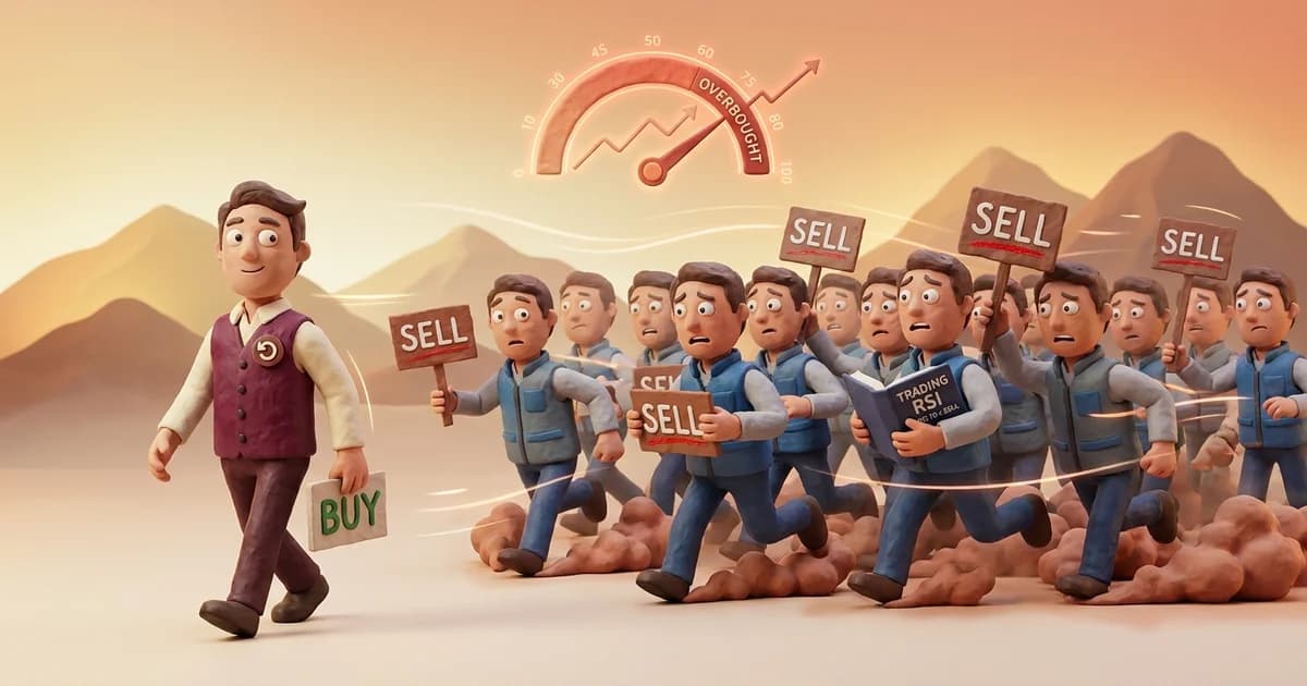 The Contrarian: What Happens When You Do the Opposite of What RSI Tells You