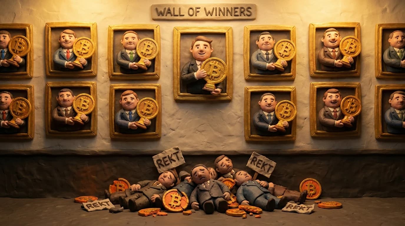 Bitget Copy Trading: We Did the Math on the "Top 20 Lead Traders". Here's the Real Return After Survivorship Bias.