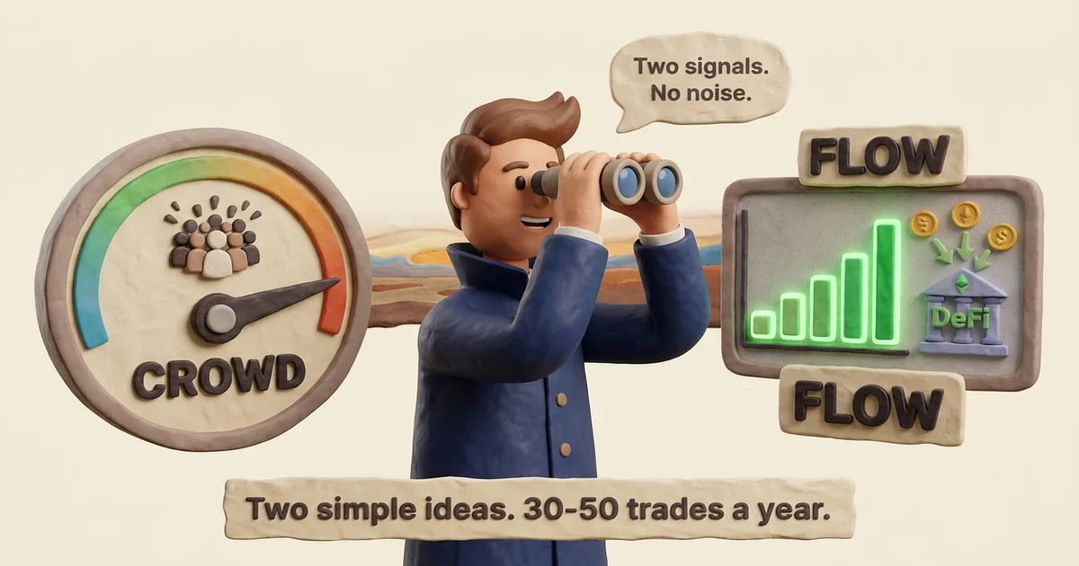 The Sentry: Two Honest Tricks Instead of an AI Reading Forums