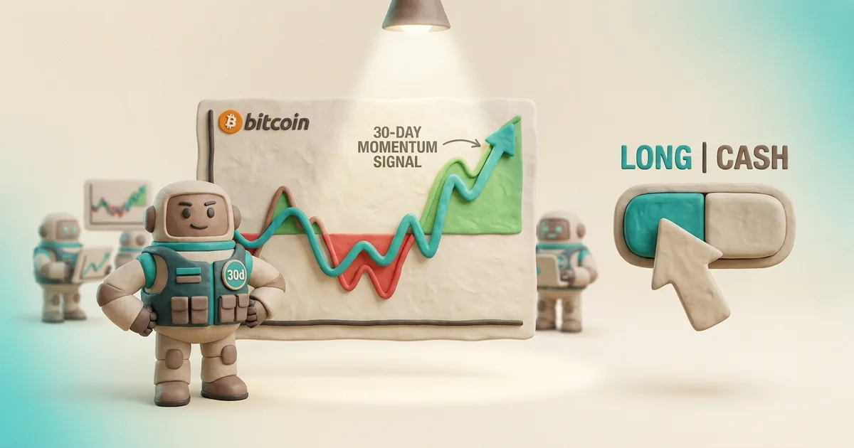 The Tactician: One Number, Every Day, Beats HODL by 486 Points