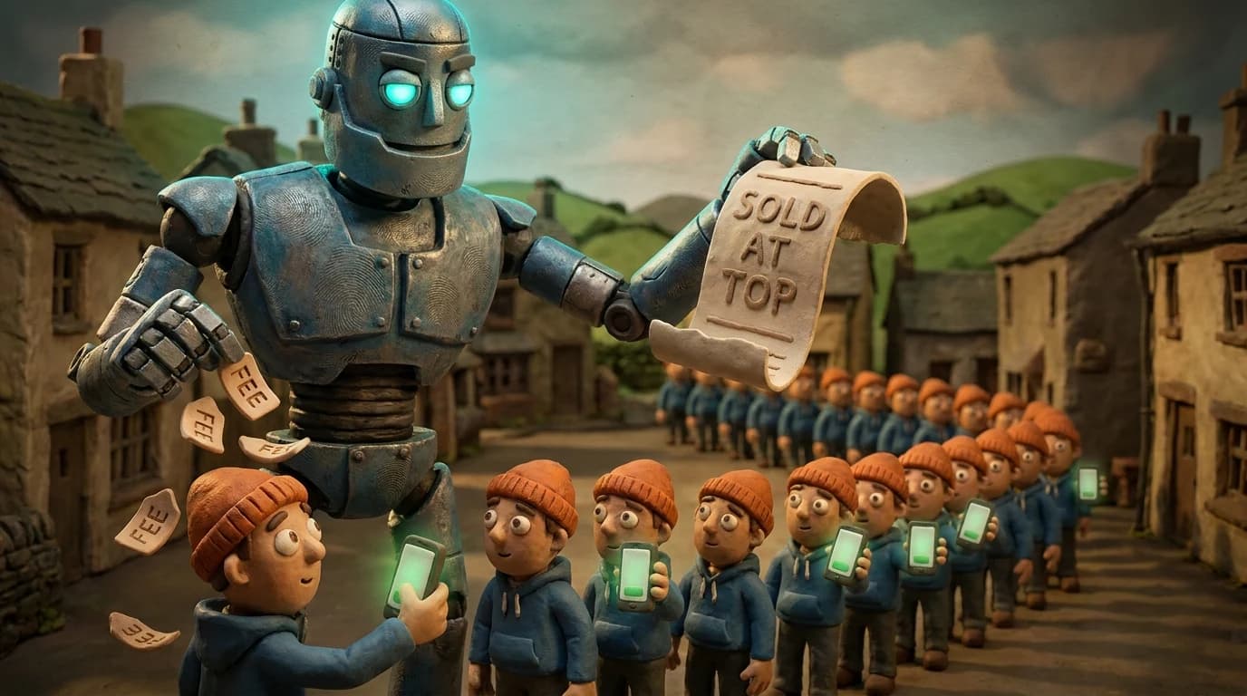 The Broker-Signal Trap: When Your Exchange Sends You Signals, You're Already Late