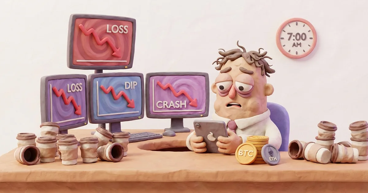 The Sad Daytrader Statistics: Why Almost Everyone Loses (and Keeps Going)