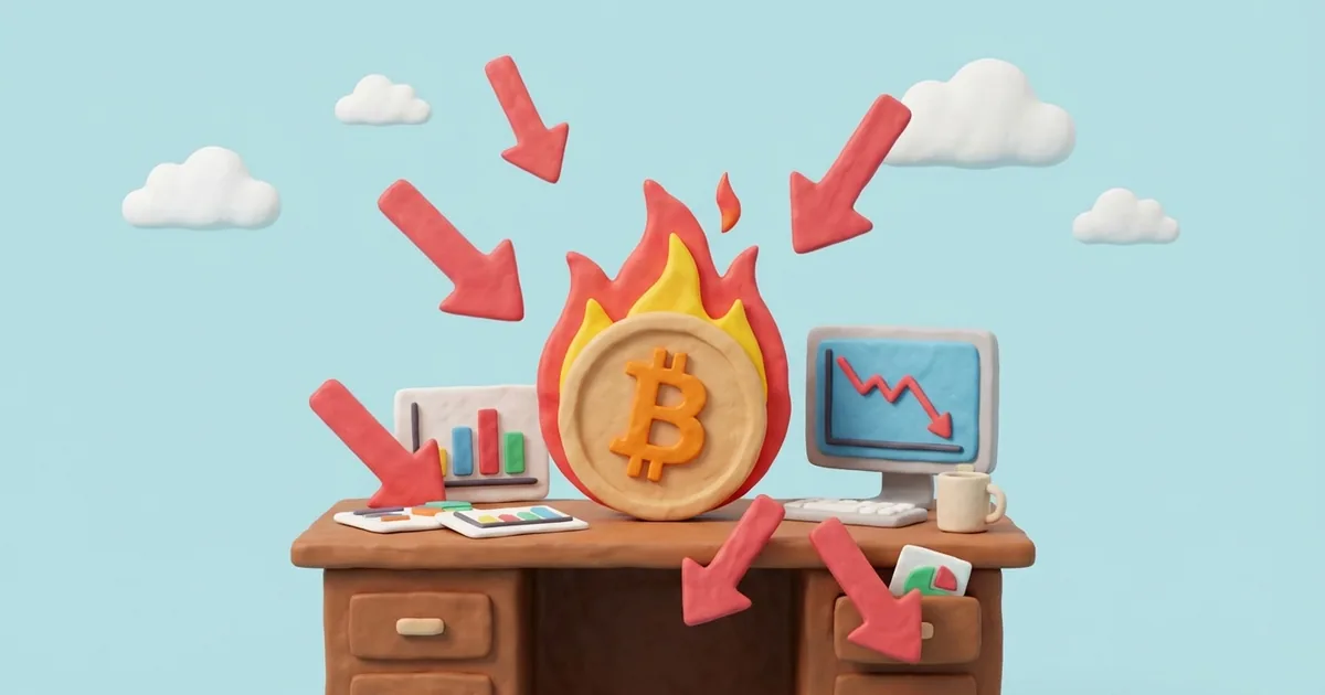 Why Daytrading Bitcoin Is Burning Money