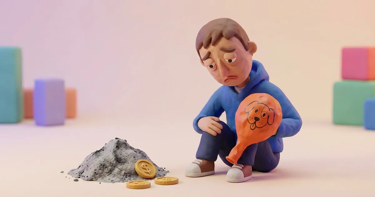 How I Made 180,000 Francs on a Memecoin — and Lost 140,000 of It