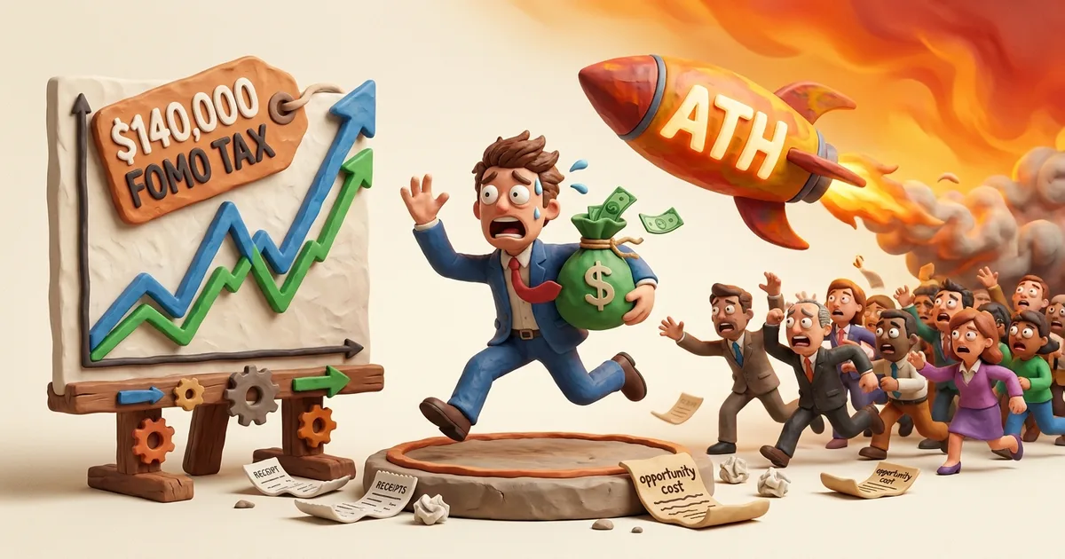 FOMO: The $140,000 Tax I Paid Between 2019 and 2023