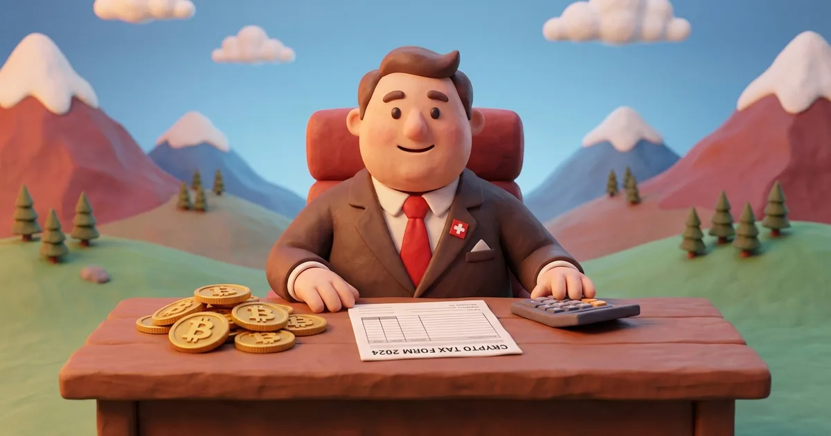 Crypto Taxes in Switzerland: What You Need to Know as a Private Investor