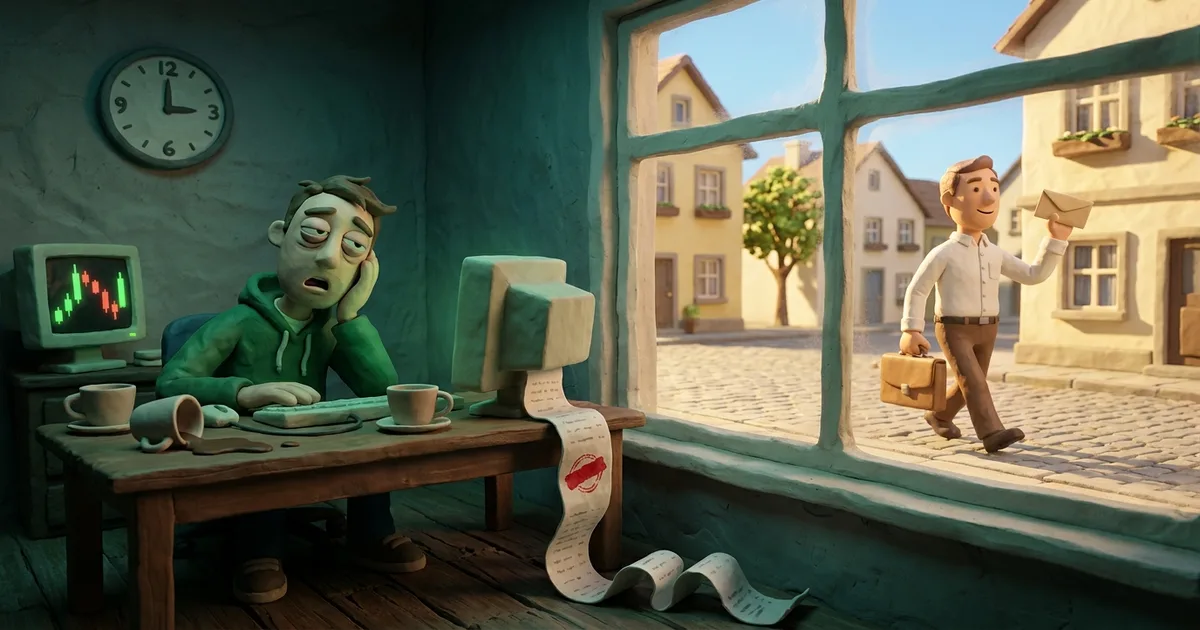 Your Day-Trading Profit Looks Great Until You Count the Hours