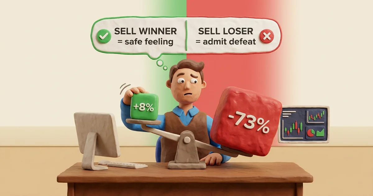 Loss Aversion: Why Sandra Sold Every Winner Too Early