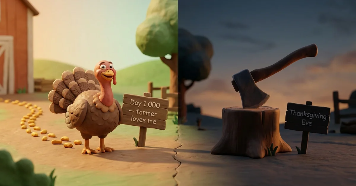 The Past Is Not the Future: The One Bias Every Backtest Has