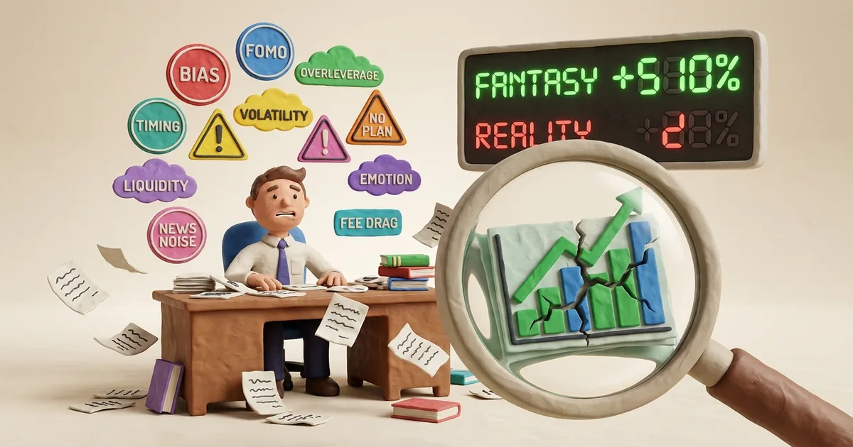 The 10 Deadliest Biases in Trading Backtests — Plus the One Under All of Them