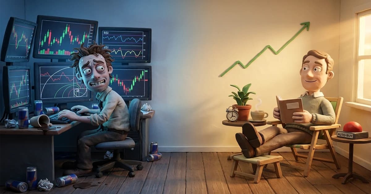 The 1%: What Profitable Traders Actually Do (Spoiler: Not Candlestick Patterns)